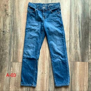 Boy’s Straight Jeans Size 8 Children’s Place